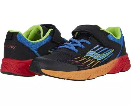 Кроссовки Saucony S-Wind A/C, черный мульти