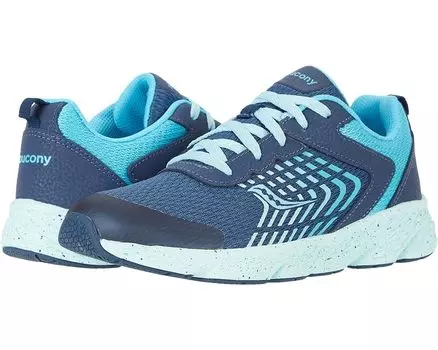 Кроссовки Saucony S-Wind, цвет Navy/Turquoise