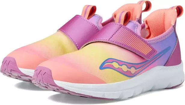 Кроссовки Saucony Saucony Breeze Sport Slip On Sneaker, цвет Pink/Coral
