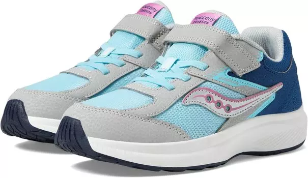 Кроссовки Saucony Saucony Cohesion KDZ A/C Sneakers, цвет Navy/Light Blue