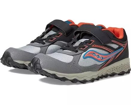 Кроссовки Saucony Saucony Cohesion TR14 A/C Trail Running Shoe, цвет Black/Grey/Dust