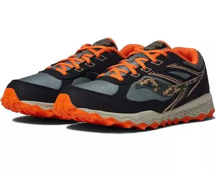 Кроссовки Saucony Saucony Cohesion TR14 LTT Trail Running Shoe, цвет Black/Camo