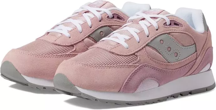 Кроссовки Saucony Saucony Originals Kids Shadow 6000 Sneaker, цвет Blush