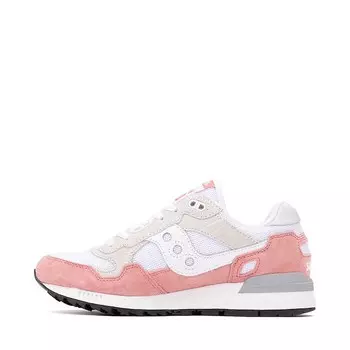 Кроссовки Saucony Shadow 5000 Athletic Shoe, цвет White/Salmon