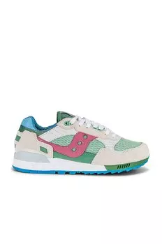 Кроссовки Saucony Shadow 5000, цвет White & Multi