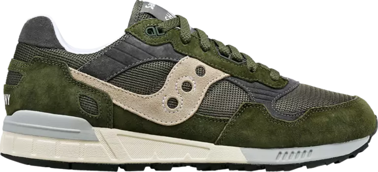Кроссовки Saucony Shadow 5000 Green Grey, зеленый