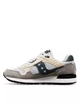 Кроссовки Saucony Shadow 5000 серого и темно-серого цвета