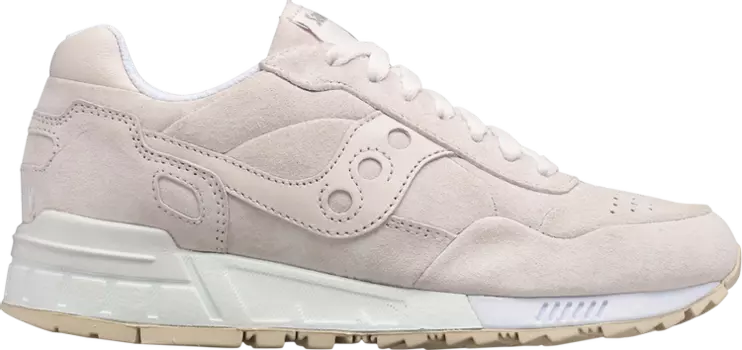 Кроссовки Saucony Shadow 5000 Suede Off White, белый