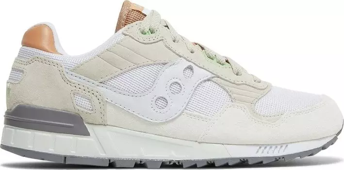 Кроссовки Saucony Shadow 5000 White Light Grey, белый