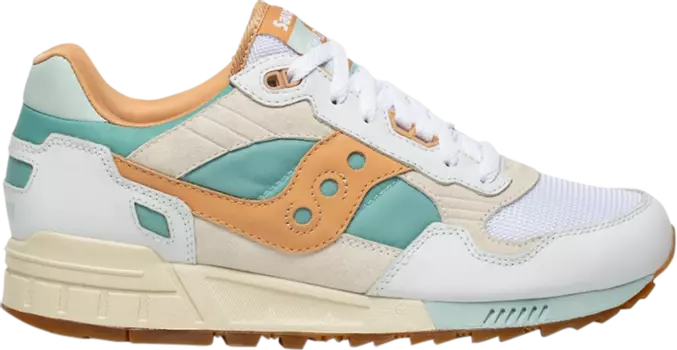 Кроссовки Saucony Shadow 5000 White Tan, белый