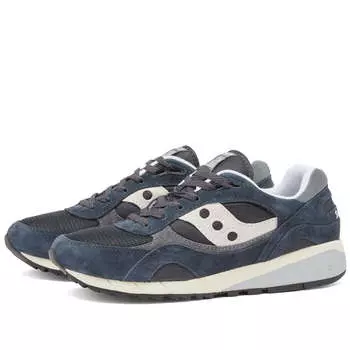 Кроссовки Saucony Shadow 6000, цвет Navy & Gray