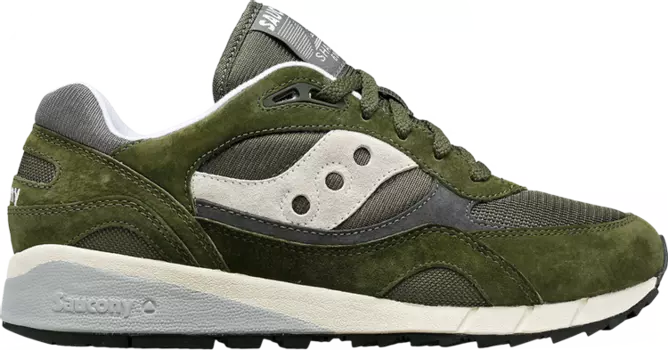 Кроссовки Saucony Shadow 6000 Green Grey, зеленый