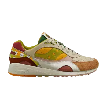 Кроссовки Saucony Shadow 6000 Holiday Leftovers, разноцветный