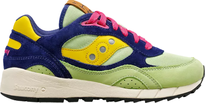 Кроссовки Saucony Shadow 6000 Mint Green Purple, зеленый