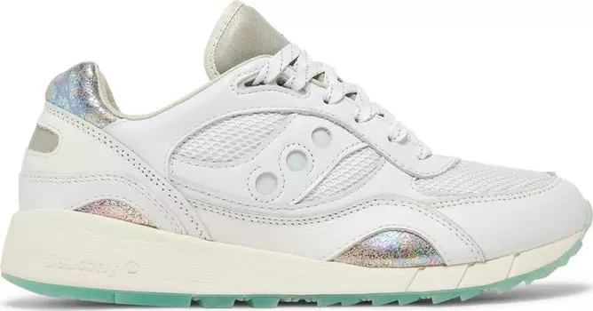 Кроссовки Saucony Shadow 6000 Mother of Pearl, белый