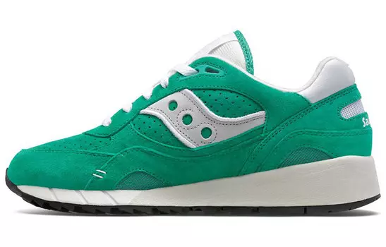 Кроссовки saucony Shadow 6000 Premium Suede Green