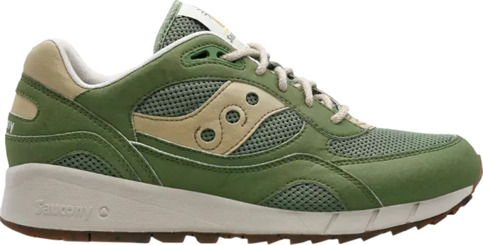 Кроссовки Saucony Shadow 6000 RFG Earth Pack - Artichoke, зеленый