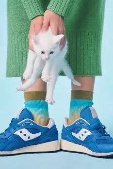 Кроссовки Saucony Shadow 6000, синий/белый