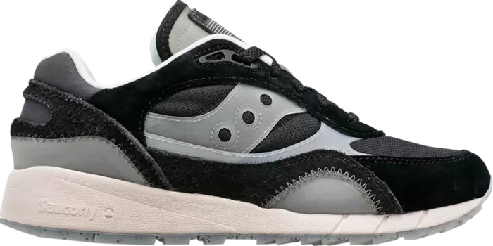 Кроссовки Saucony Shadow 6000 Transparent - Black, черный