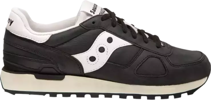Кроссовки Saucony Shadow Distressed Original Black White, черный