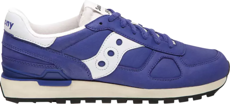 Кроссовки Saucony Shadow Original Blue White, синий