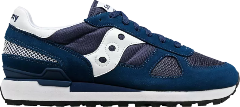 Кроссовки Saucony Shadow Original Navy White, синий