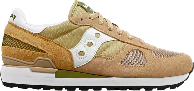 Кроссовки Saucony Shadow Original Tan Olive, загар