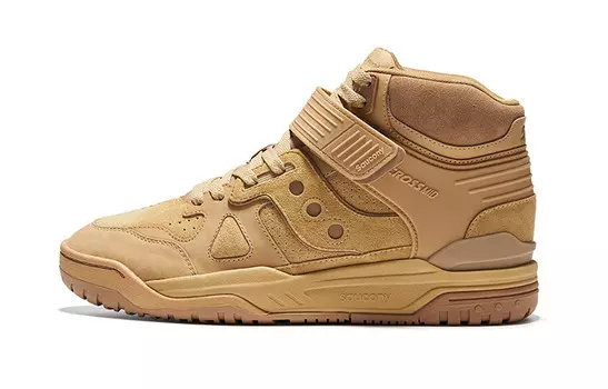 Кроссовки saucony Skateboarding Shoes Unisex High-top Kaki, цвет Kaki