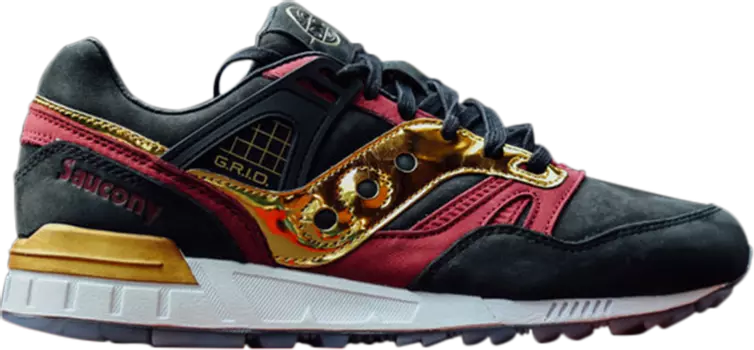 Кроссовки Saucony SneakerHeadInTheBay x Grid SD Originators Only, черный