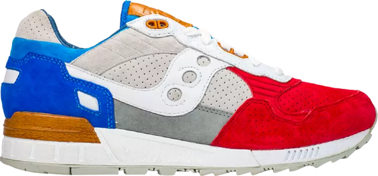 Кроссовки Saucony Sneakers76 x Shadow 5000 The Legend of God Taras, разноцветный