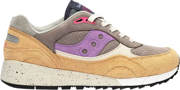 Кроссовки Saucony Sneakersnstuff x Shadow 6000 Khaki Grey, загар