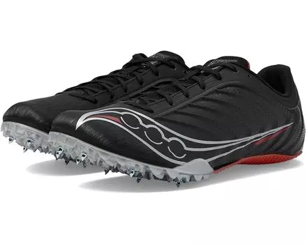 Кроссовки Saucony Spitfire 5, цвет Black Infrared