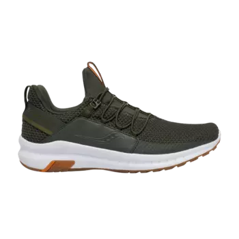 Кроссовки Saucony Stretch & Go Glide, зеленый