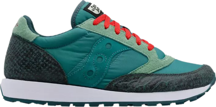 Кроссовки Saucony Super7 x Jazz Original Creature From The Black Lagoon, зеленый