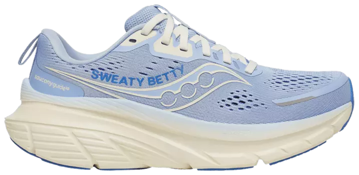 Кроссовки Saucony Sweaty Betty x Wmns Guide 18 'Breeze Creme', синий