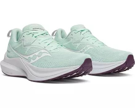 Кроссовки Saucony Tempus 2, цвет Jade/Eggplant