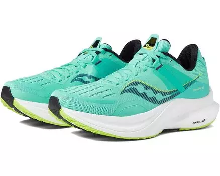 Кроссовки Saucony Tempus, цвет Cool Mint/Acid