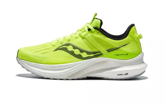 Кроссовки saucony Tempus Yellow Black, цвет Wheat Nubuck