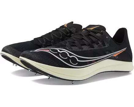 Кроссовки Saucony Terminal Vt, цвет Black/Vizi