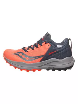 Кроссовки Saucony Trailrunningschuhe Xodus Ultra, цвет orange/dunkelblau