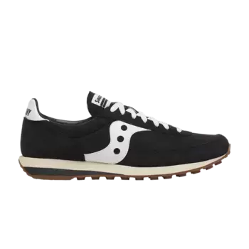 Кроссовки Saucony Trainer 80 Black White, черный