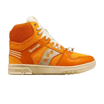 Кроссовки Saucony Trinidad James x Hommewrk x Spot-Bilt Sonic High Luisa Harris, оранжевый