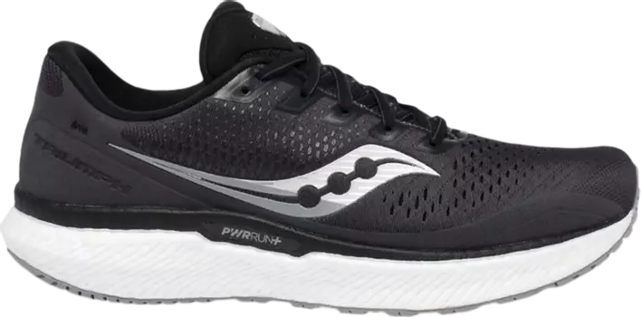 Кроссовки Saucony Triumph 18 Charcoal, серый