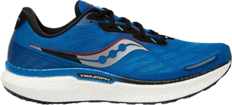 Кроссовки Saucony Triumph 19 Royal, синий