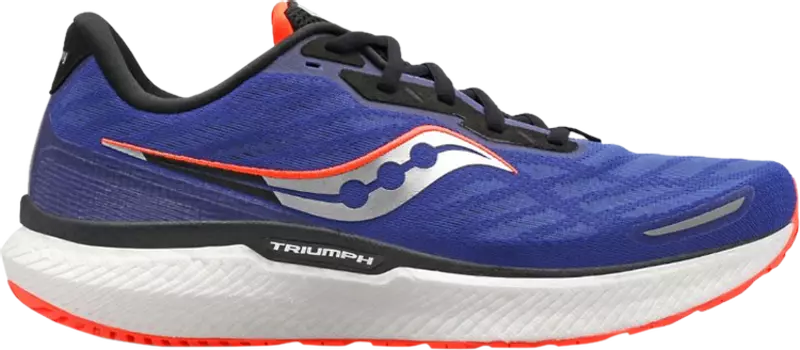 Кроссовки Saucony Triumph 19 Sapphire ViZiRed, синий