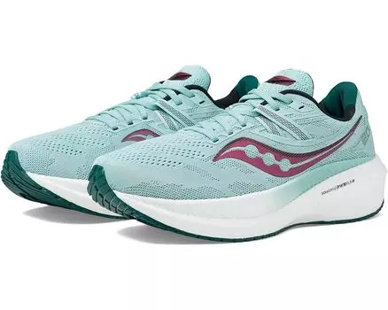 Кроссовки Saucony Triumph 20, цвет Mineral/Berry