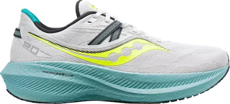 Кроссовки Saucony Triumph 20 Fog Mineral, серый