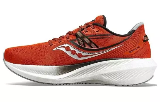 Кроссовки saucony Triumph 20 'Lava Fossil', красный