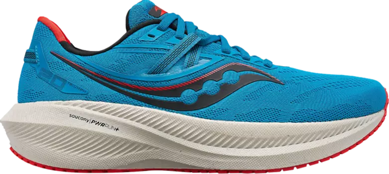 Кроссовки Saucony Triumph 20 Ocean Redrock, синий