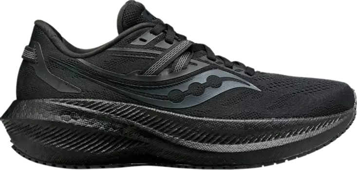 Кроссовки Saucony Triumph 20 Triple Black, черный